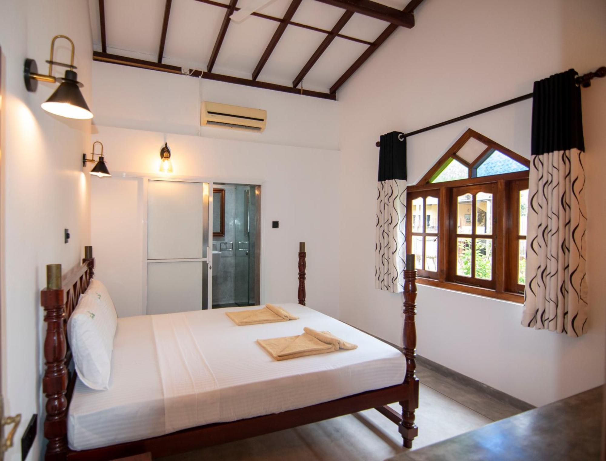 Green Villa Apartment Унаватуна Экстерьер фото